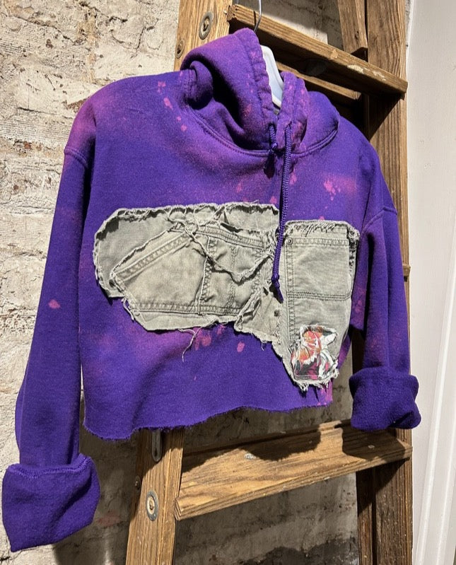 Purple Hoodie