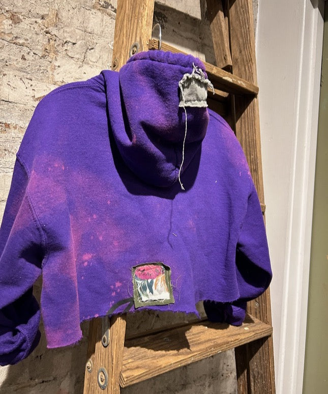 Purple Hoodie